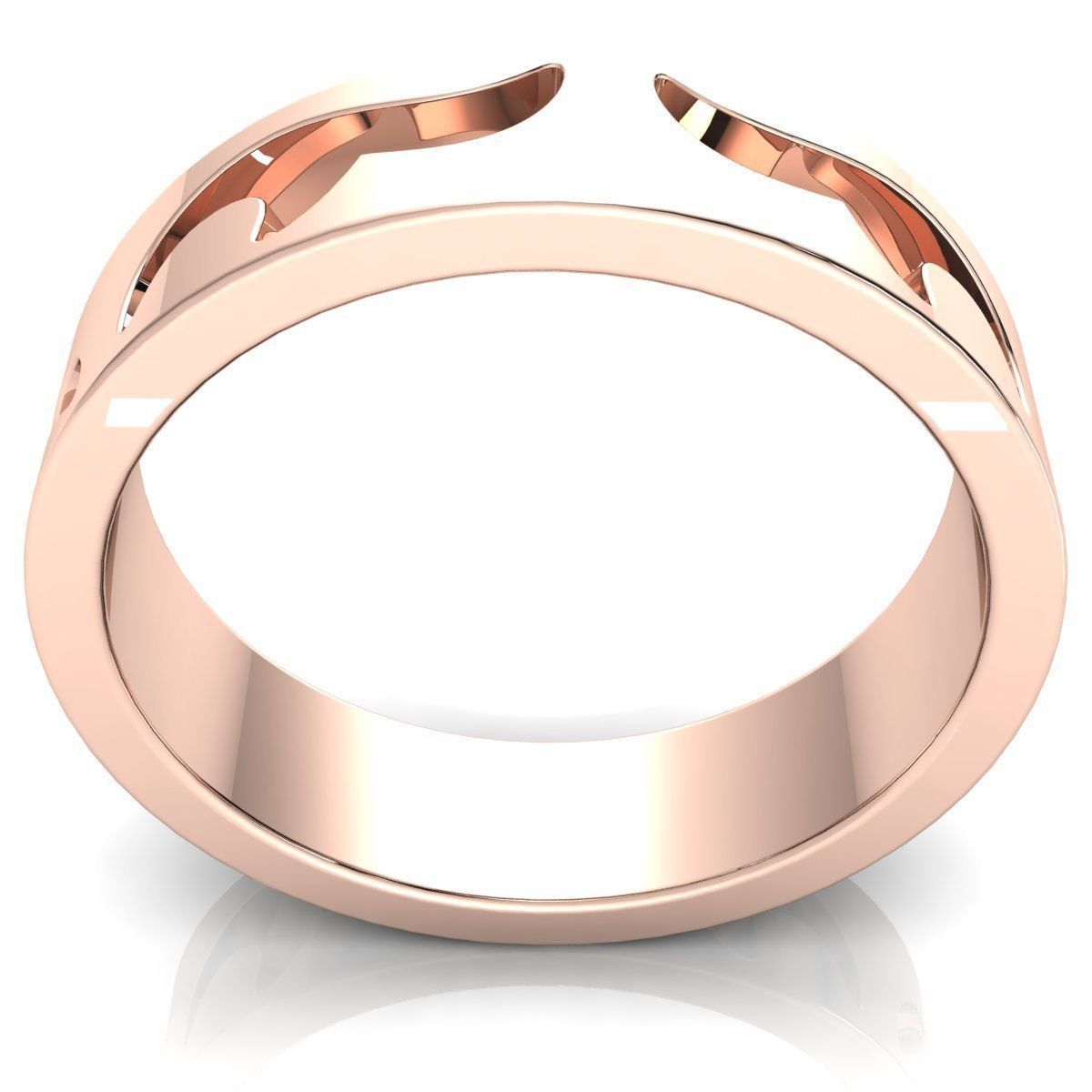 plain  Ring 3d model  Free 3D print model_4