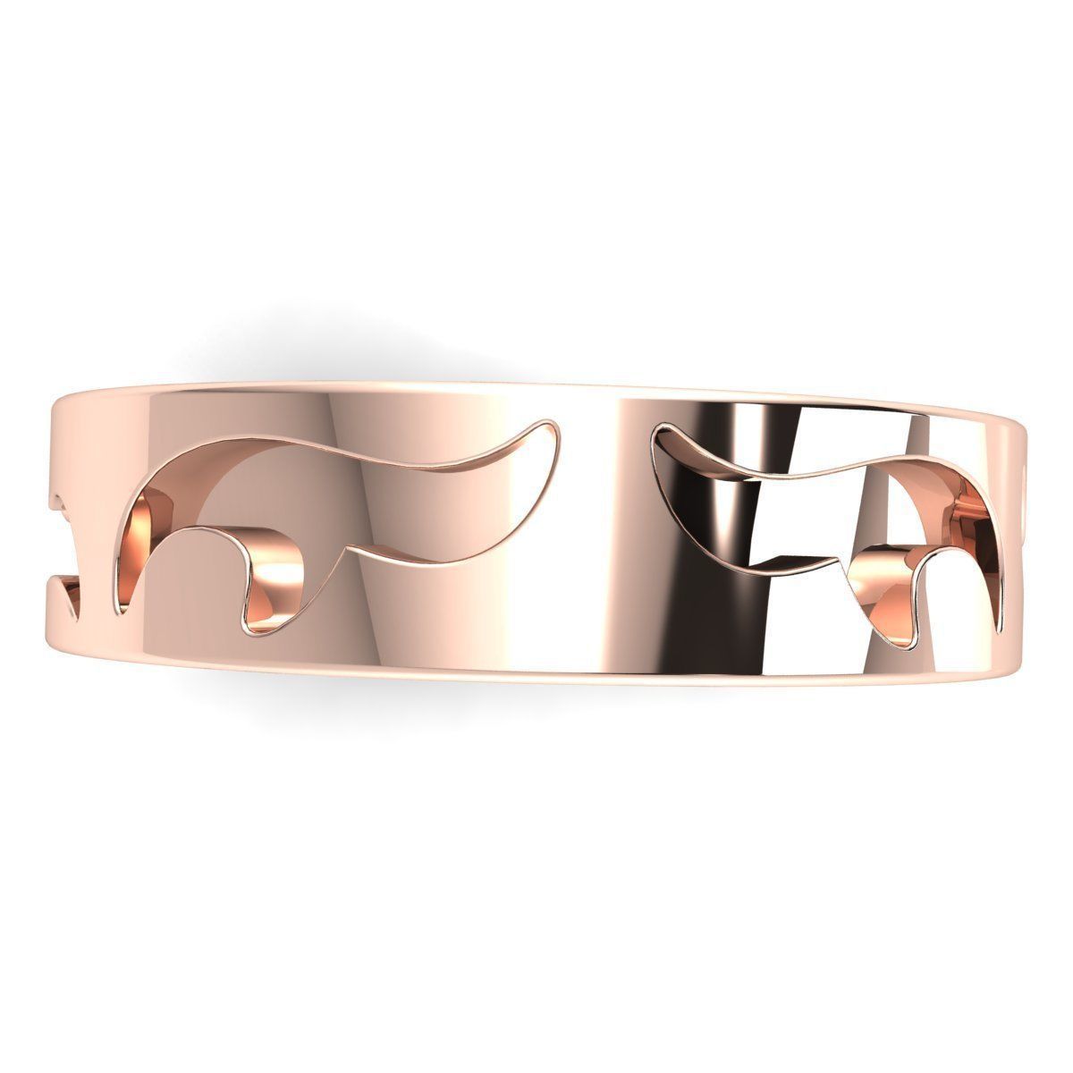 plain  Ring 3d model  Free 3D print model_7