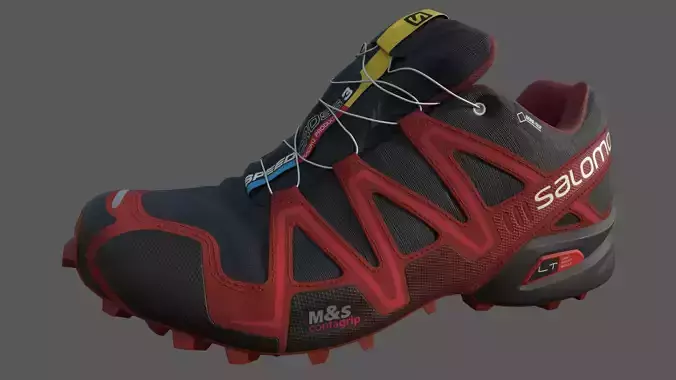 Salomon Speedcross 3 Livery 3D model