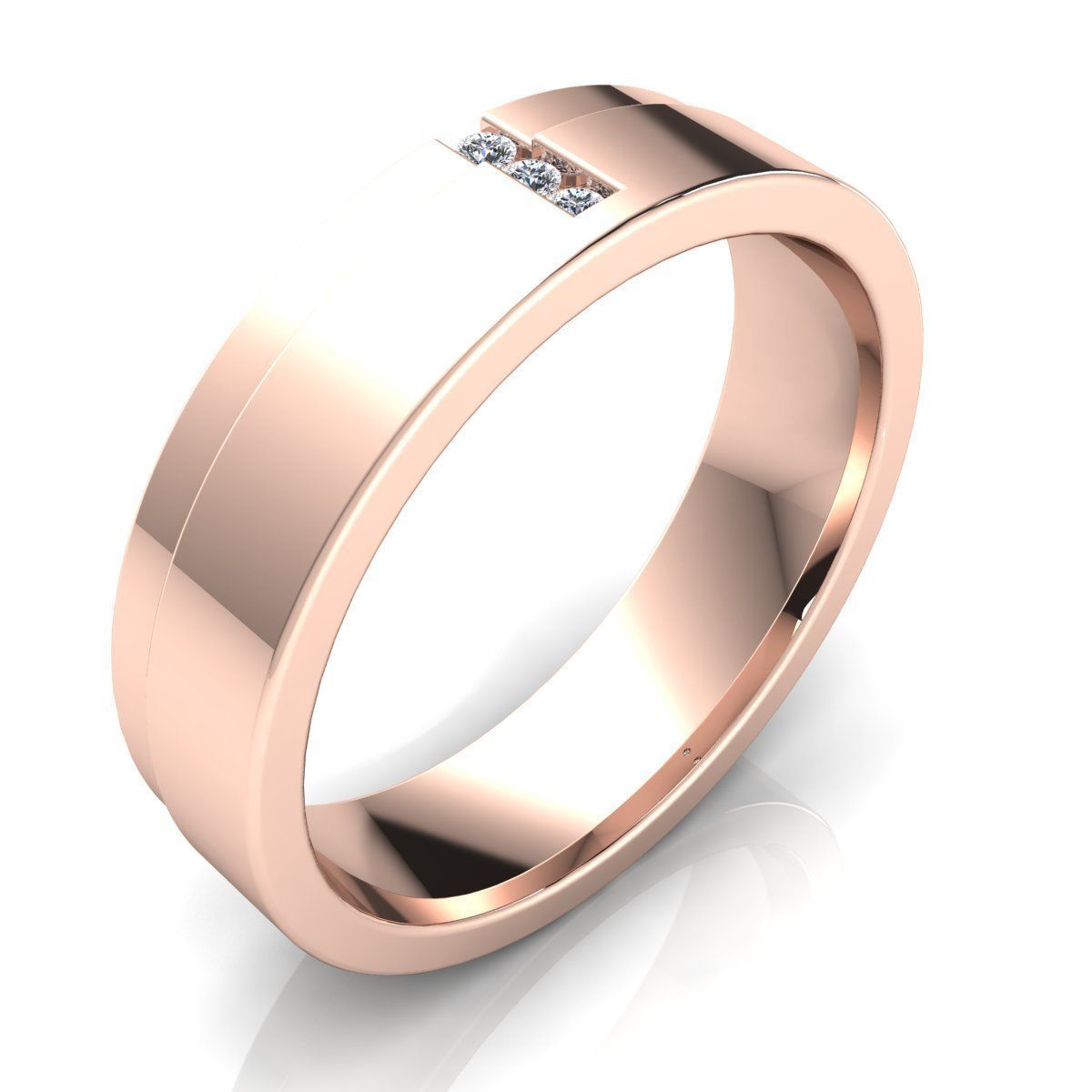 Plain Ring 3d Model Print  Free 3D print model_1