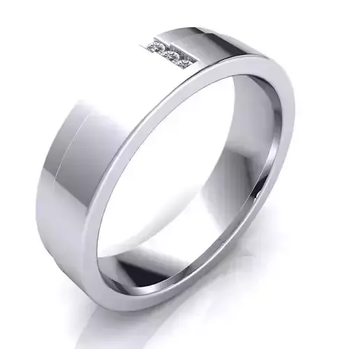 Plain Ring 3d Model Print  Free 3D print model