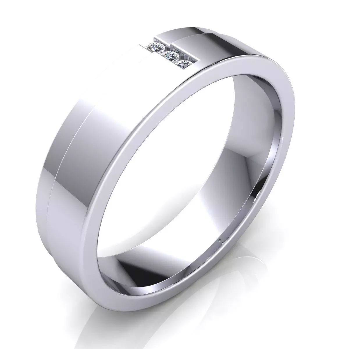 Plain Ring 3d Model Print  Free 3D print model_0