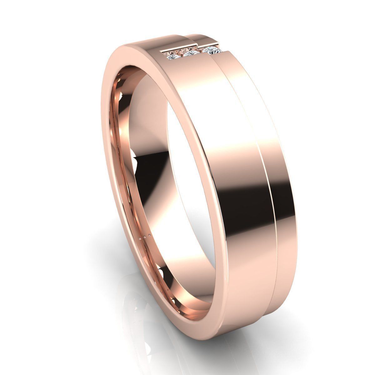 Plain Ring 3d Model Print  Free 3D print model_11