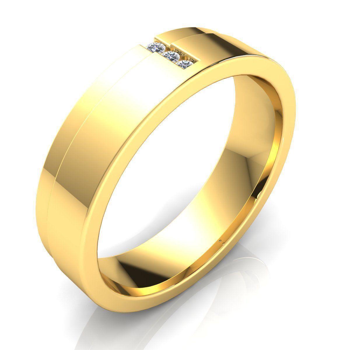 Plain Ring 3d Model Print  Free 3D print model_2