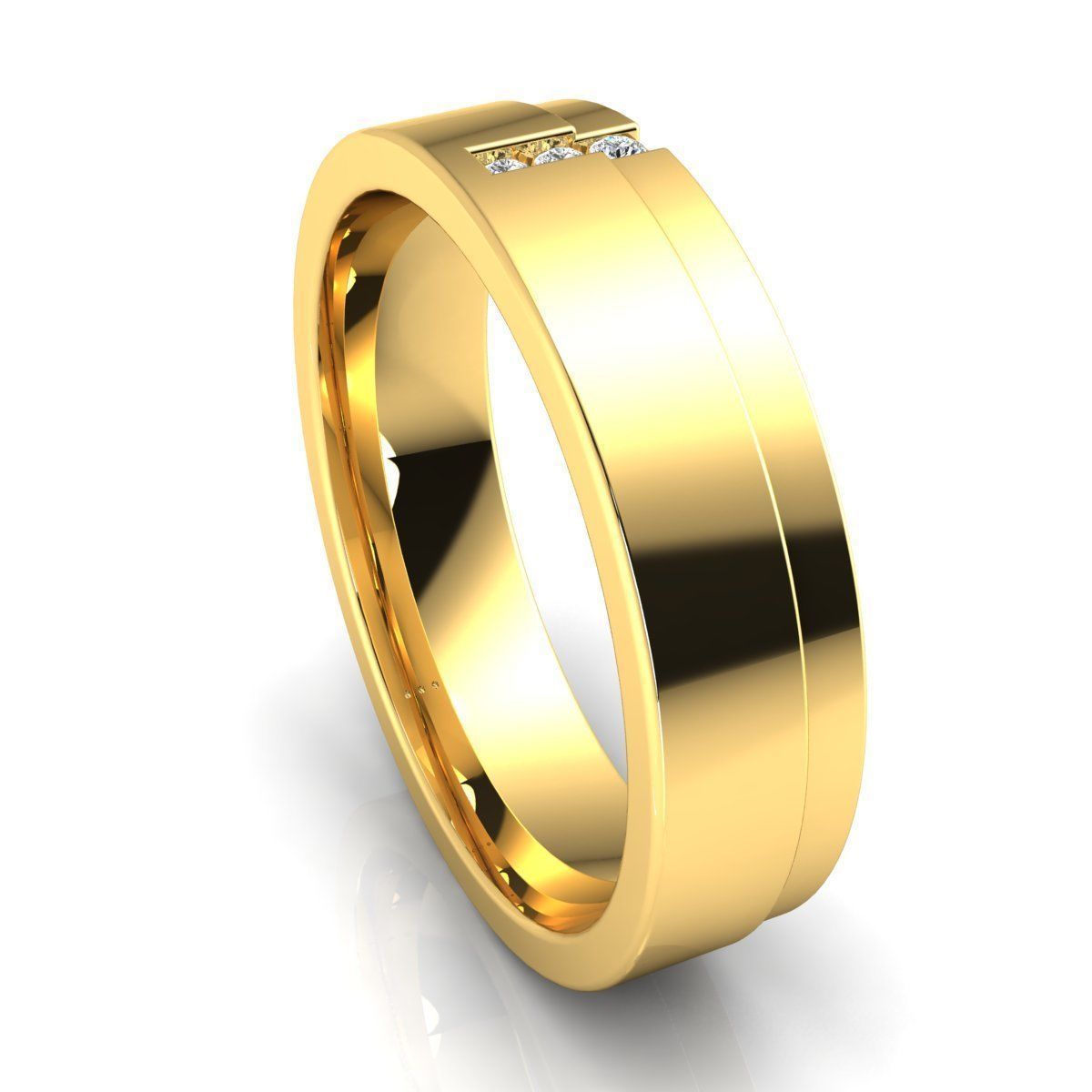 Plain Ring 3d Model Print  Free 3D print model_12