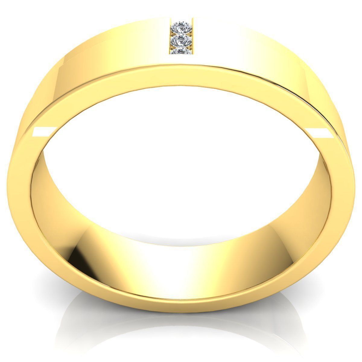 Plain Ring 3d Model Print  Free 3D print model_6