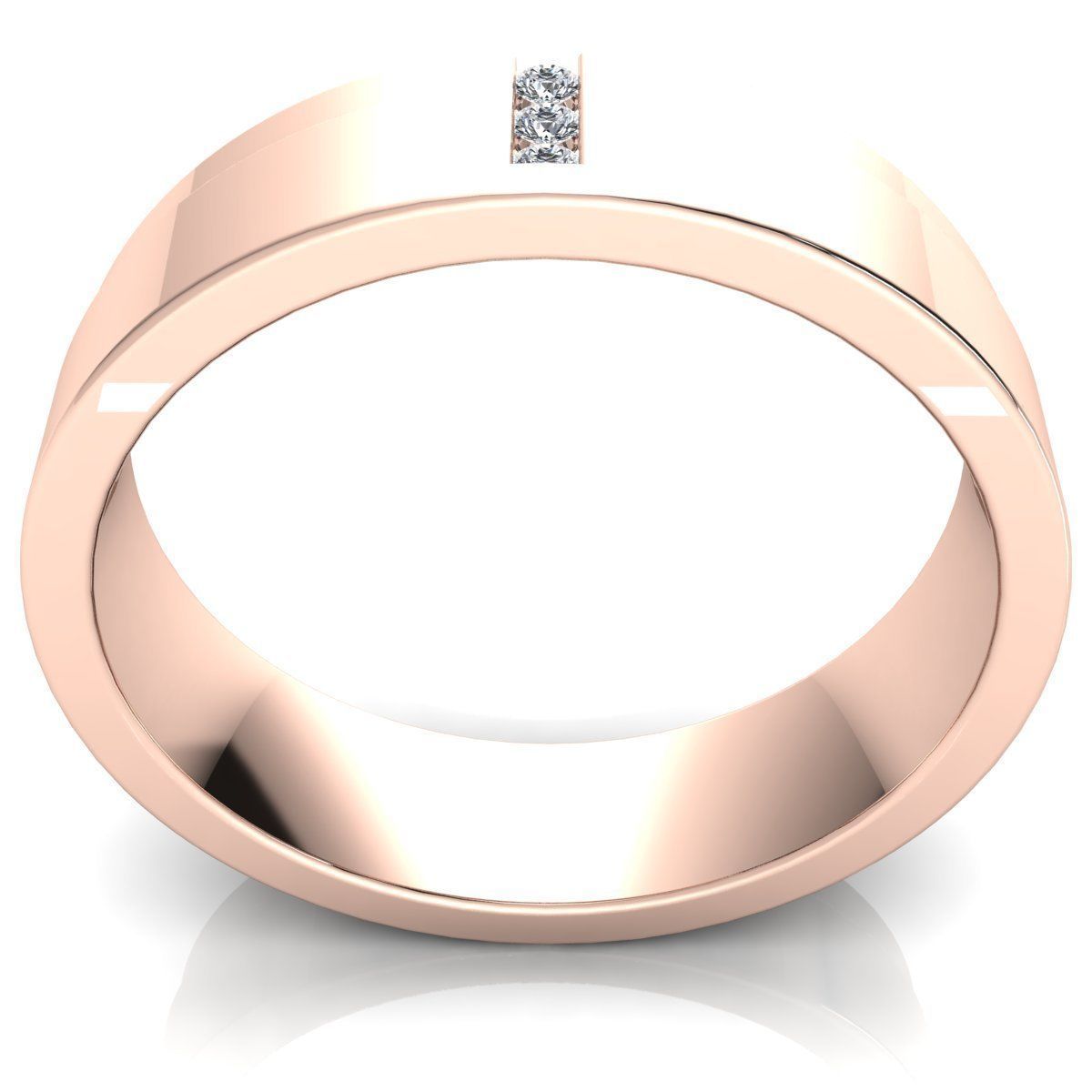 Plain Ring 3d Model Print  Free 3D print model_5