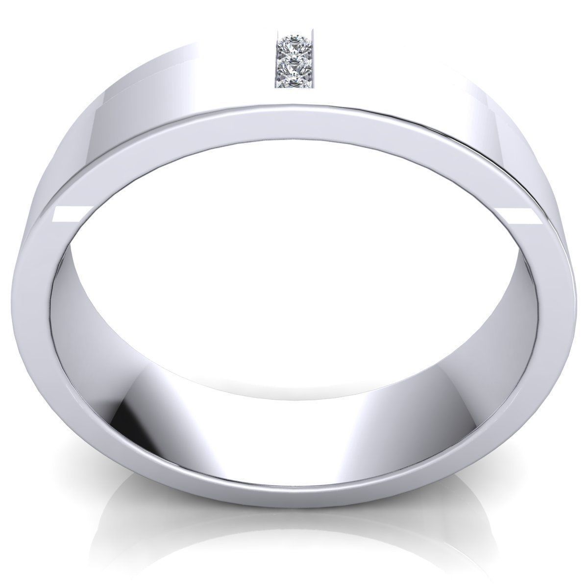 Plain Ring 3d Model Print  Free 3D print model_3