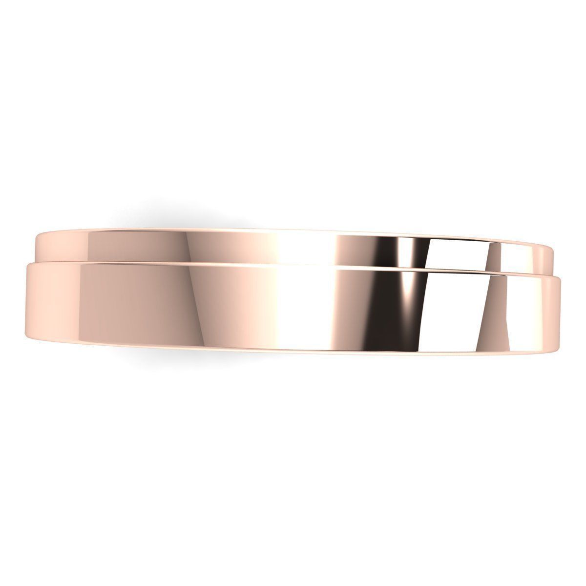 Plain Band Ring 3d Model Print Free 3D print model_7