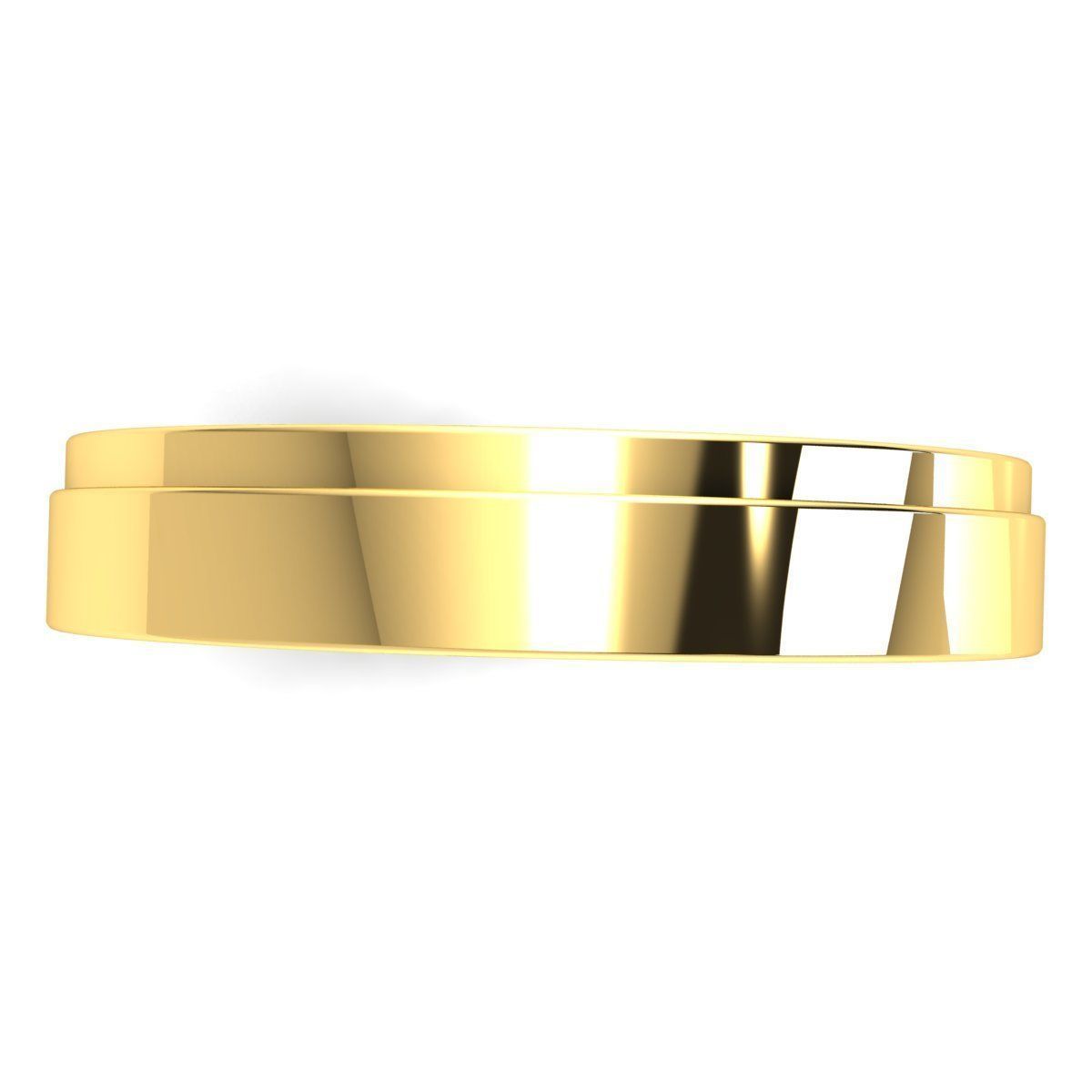 Plain Band Ring 3d Model Print Free 3D print model_9