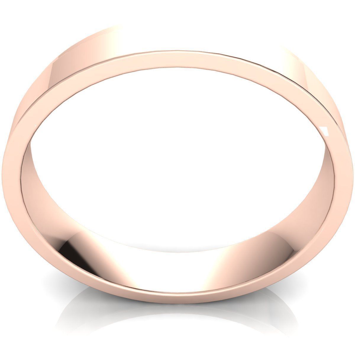 Plain Band Ring 3d Model Print Free 3D print model_4