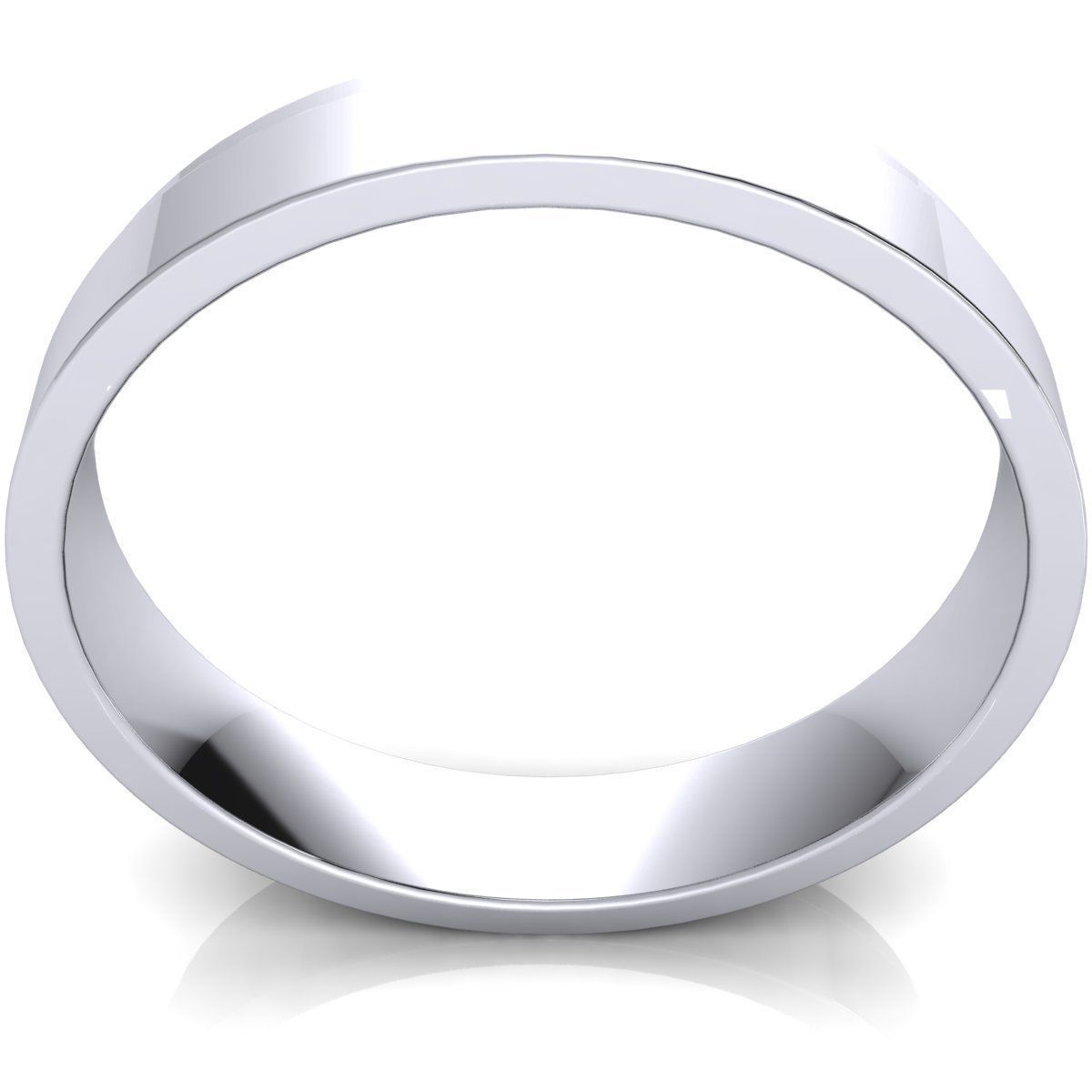 Plain Band Ring 3d Model Print Free 3D print model_3