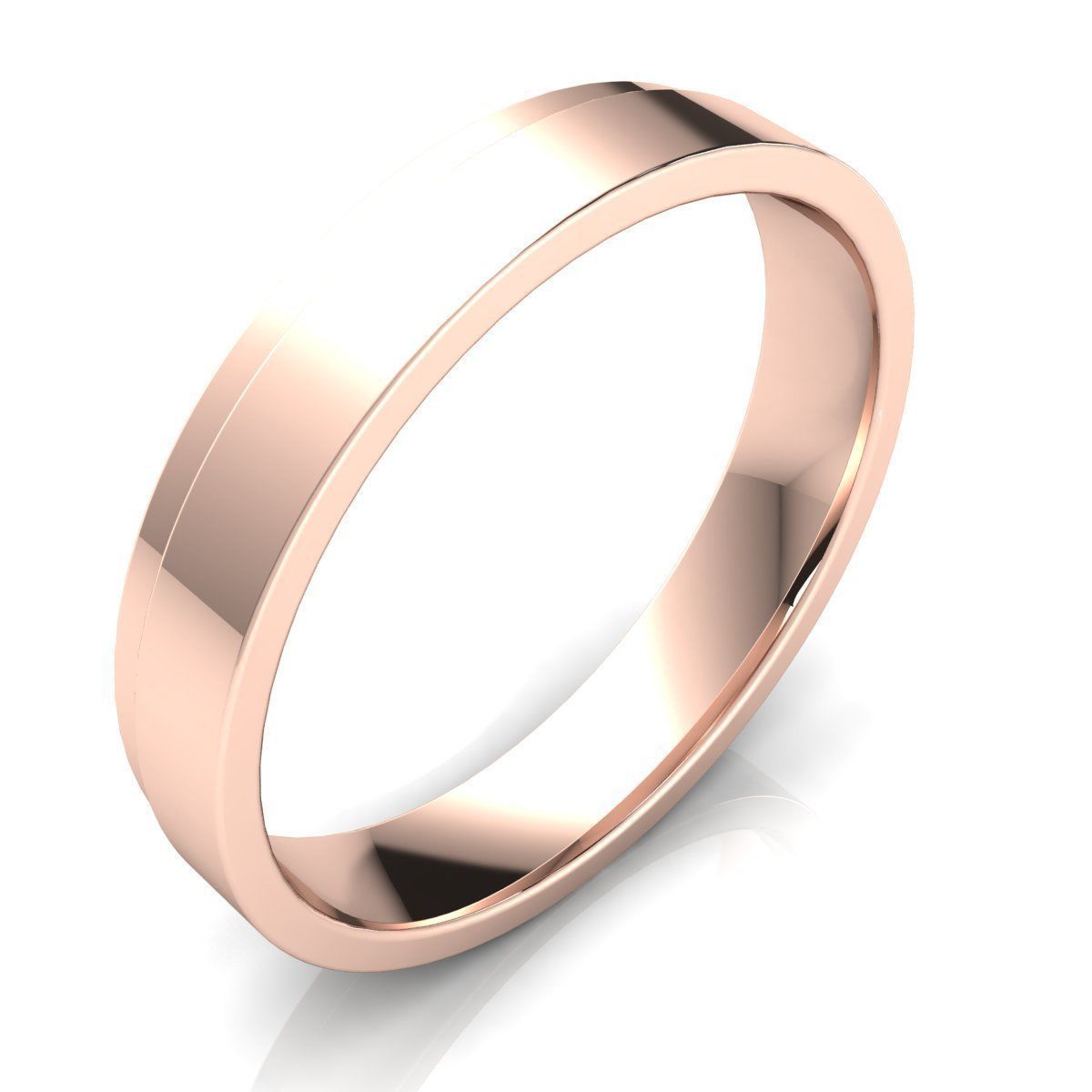 Plain Band Ring 3d Model Print Free 3D print model_1