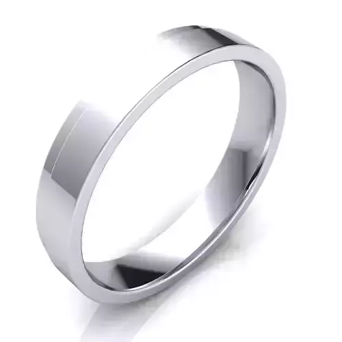 Plain Band Ring 3d Model Print Free 3D print model Plain Band Ring 3d Model Print Free 3D print model