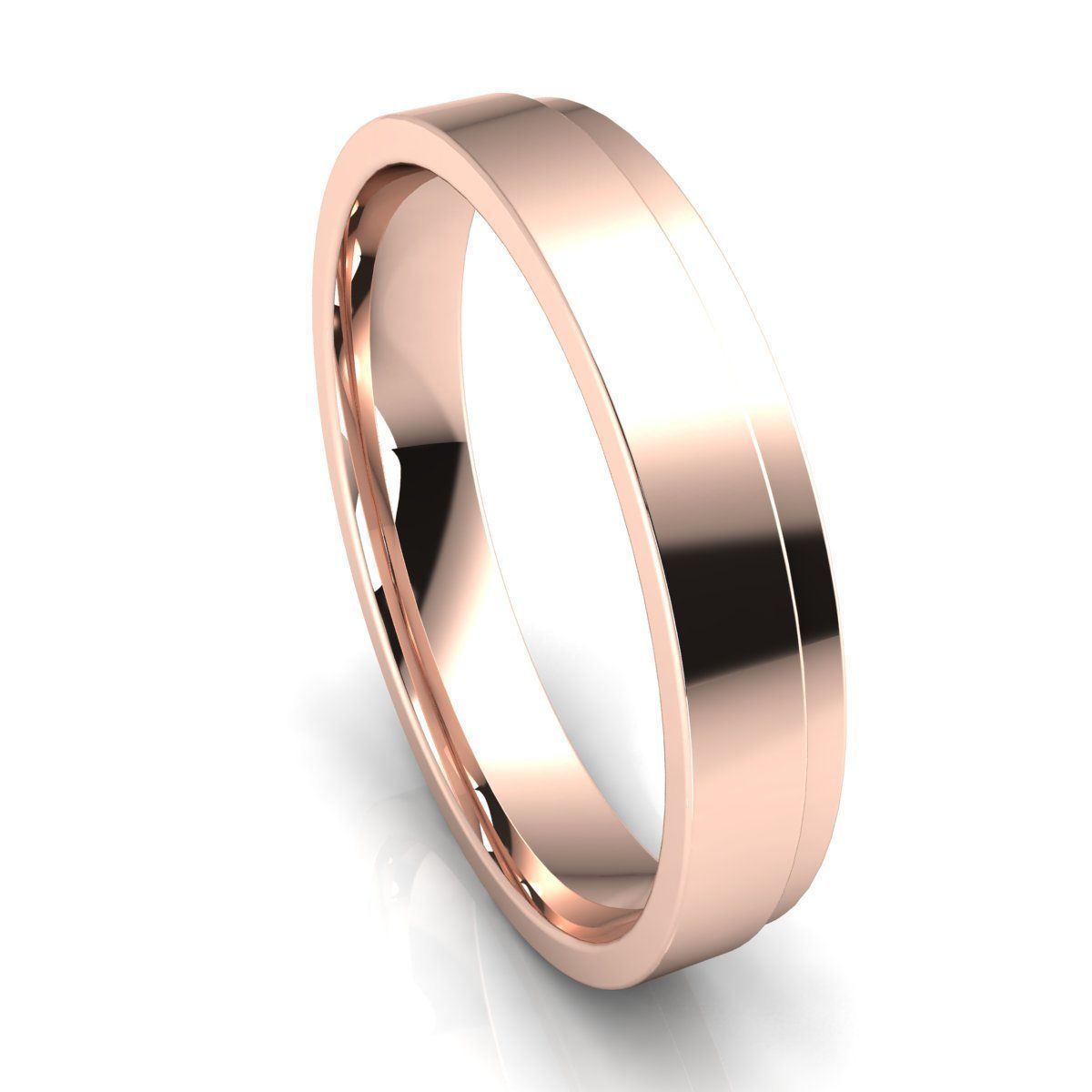 Plain Band Ring 3d Model Print Free 3D print model_11