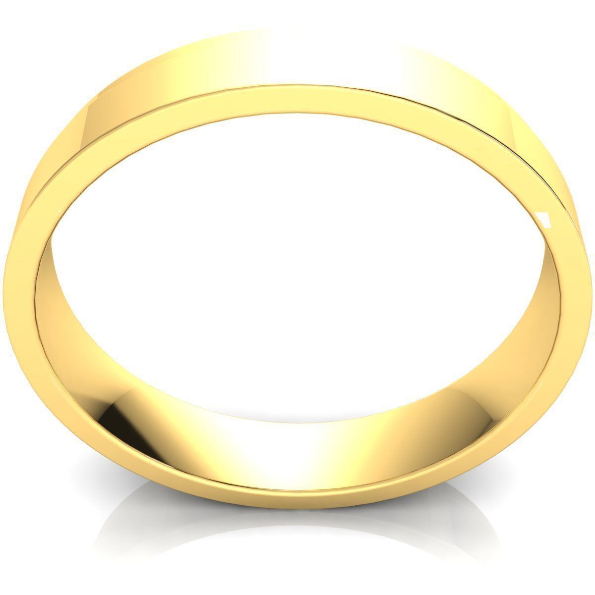 Plain Band Ring 3d Model Print Free 3D print model_5