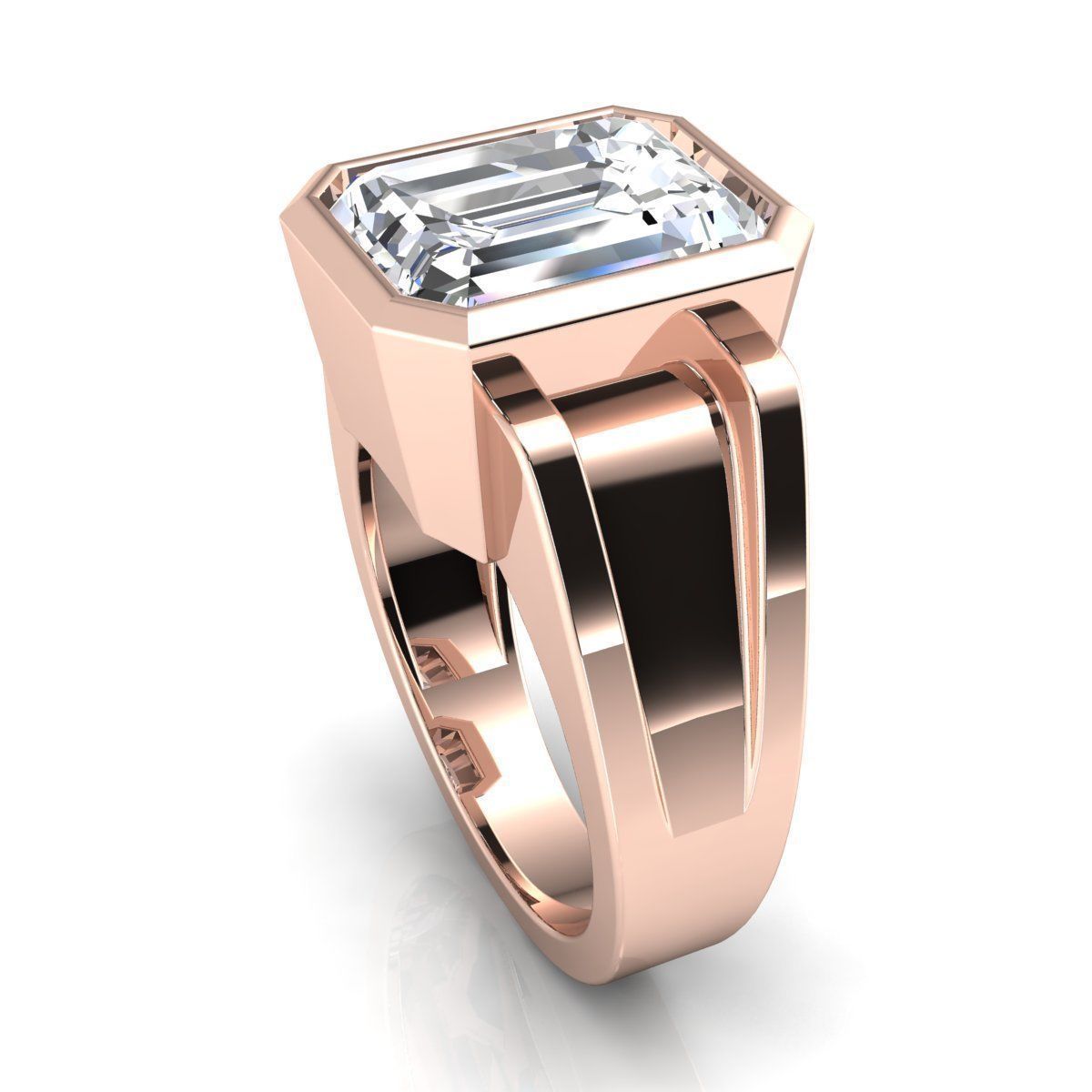 Big Stone Ring 3d Model Print  3D print model_11