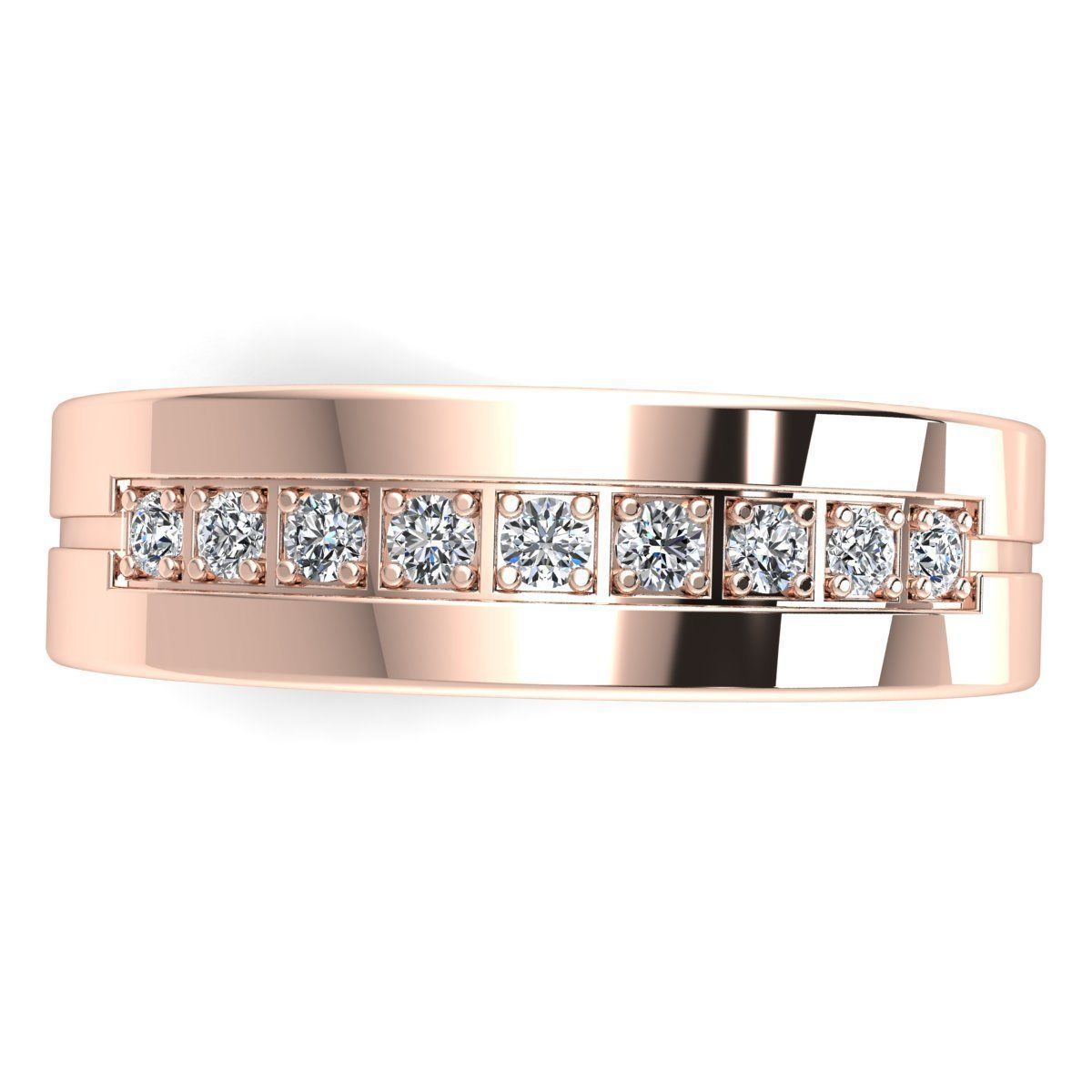 Diamond Ring 3d Model print 3D print model_7