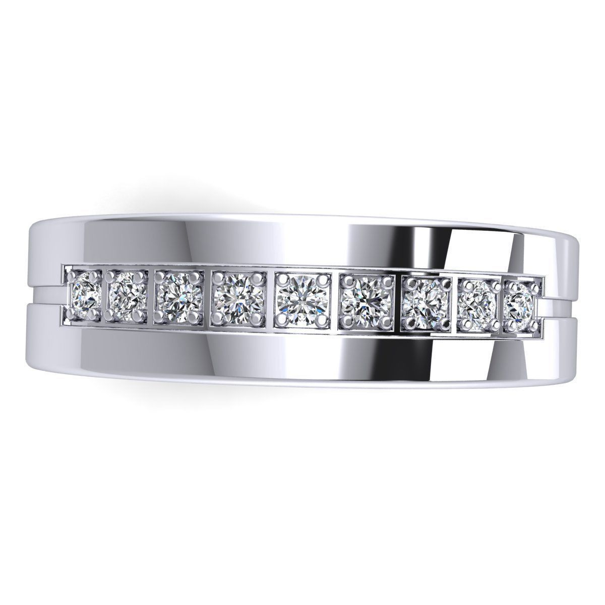 Diamond Ring 3d Model print 3D print model_6