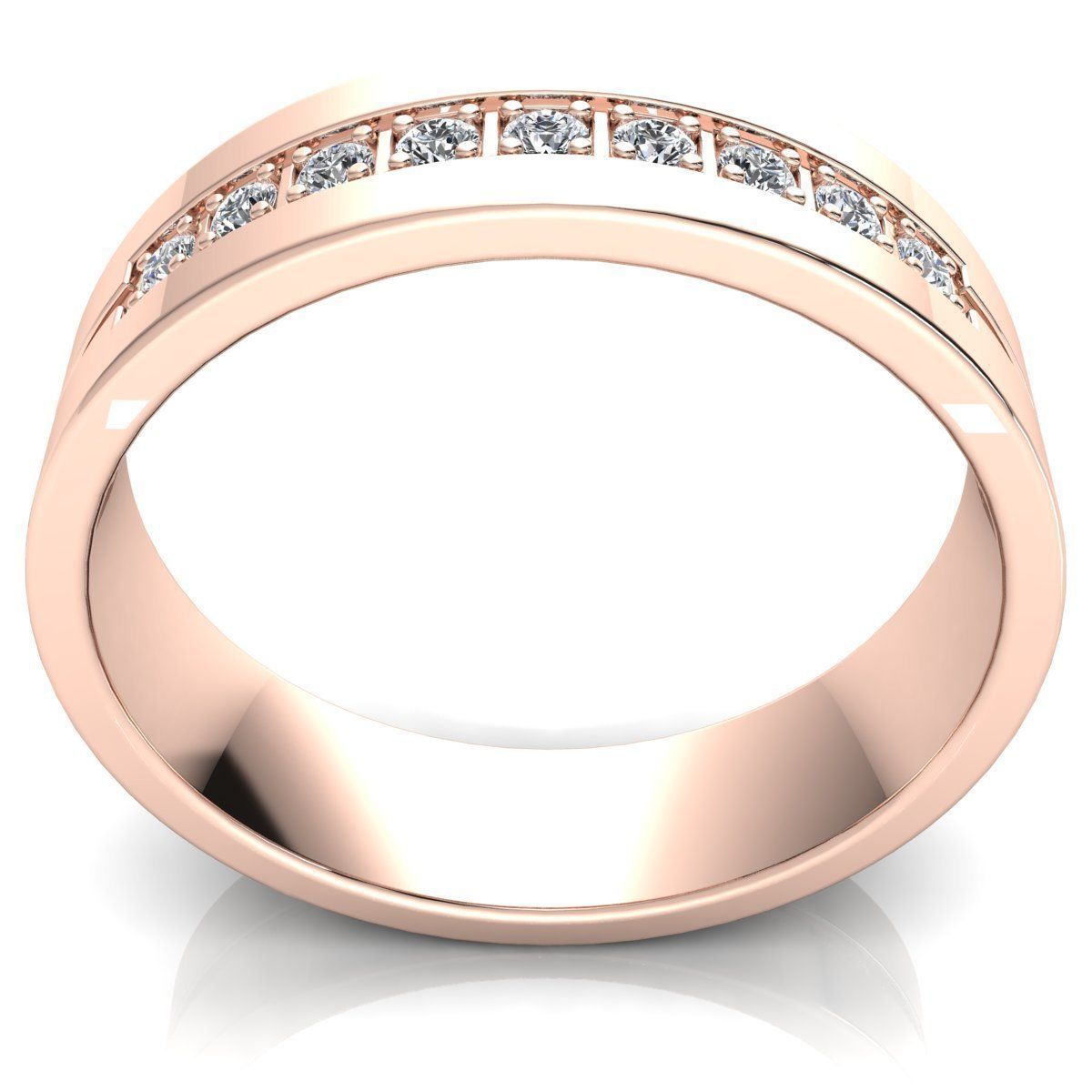 Diamond Ring 3d Model print 3D print model_4