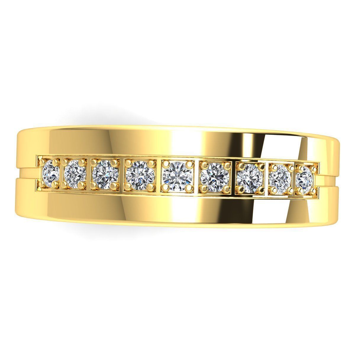 Diamond Ring 3d Model print 3D print model_9