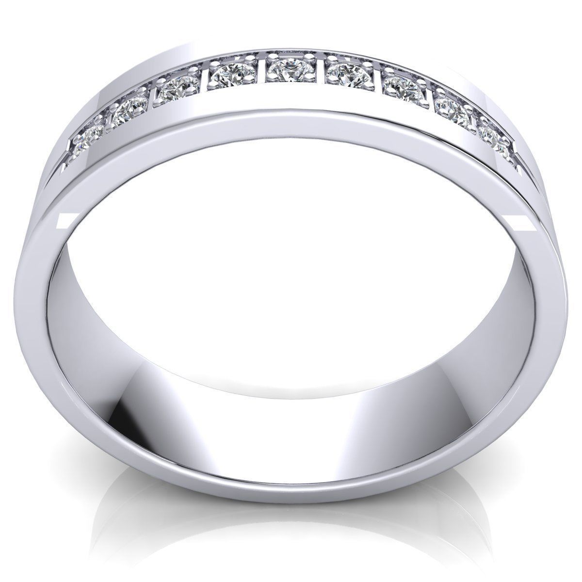Diamond Ring 3d Model print 3D print model_3