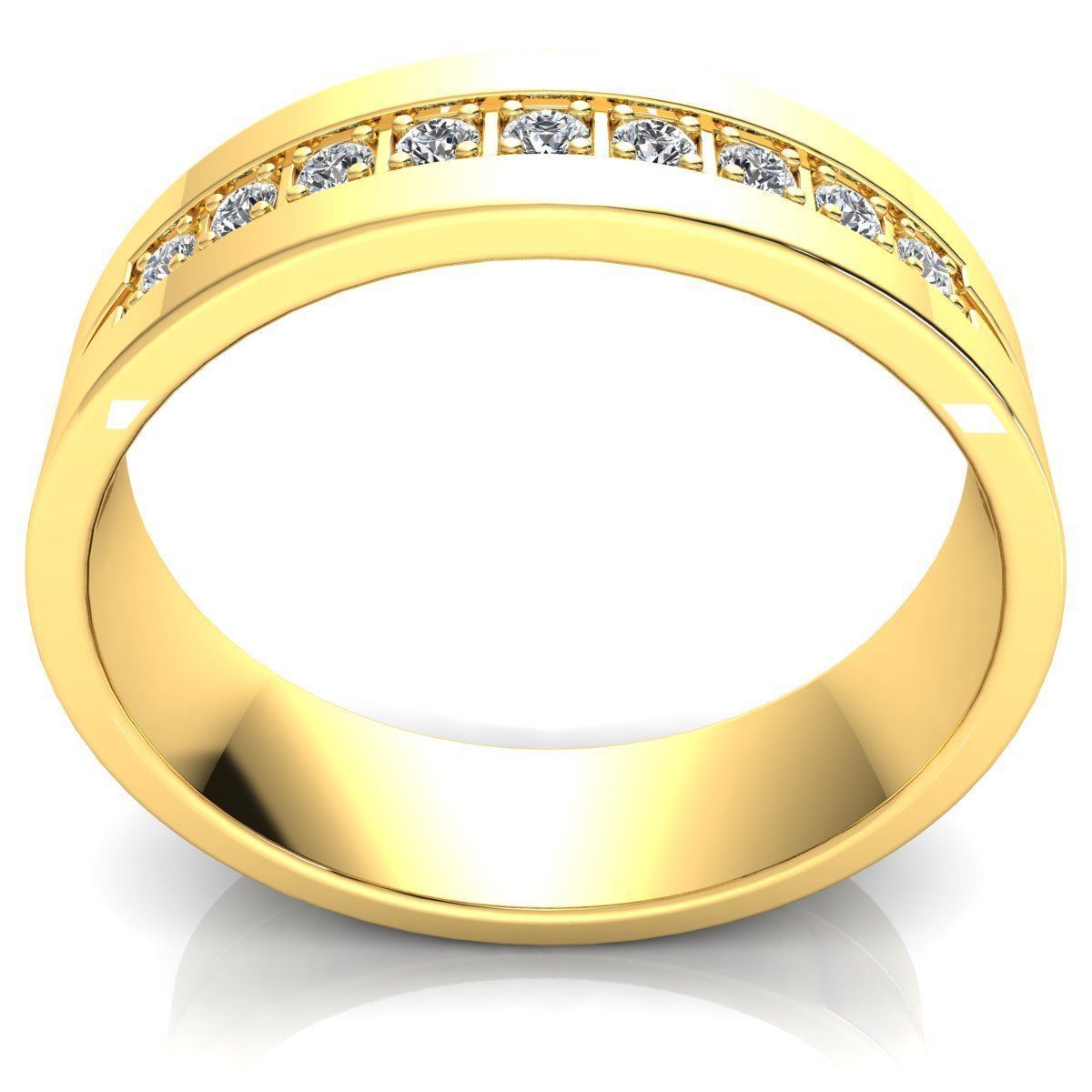 Diamond Ring 3d Model print 3D print model_5