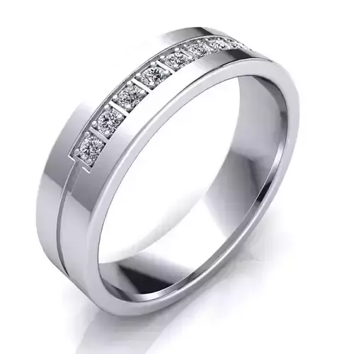 Diamond Ring 3d Model print 3D print model Diamond Ring 3d Model print 3D print model