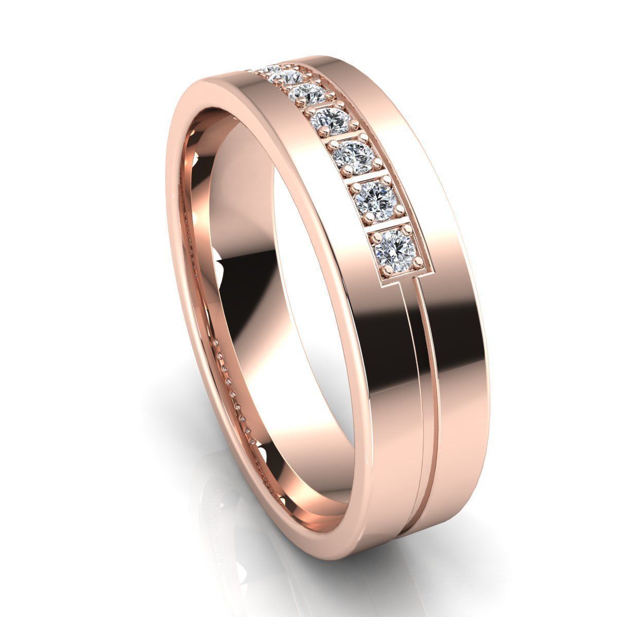 Diamond Ring 3d Model print 3D print model_11
