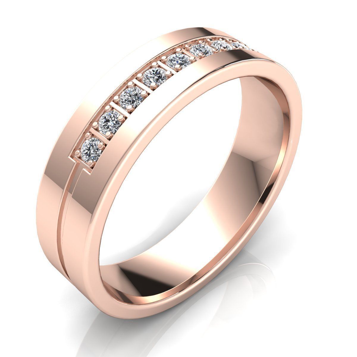 Diamond Ring 3d Model print 3D print model_1