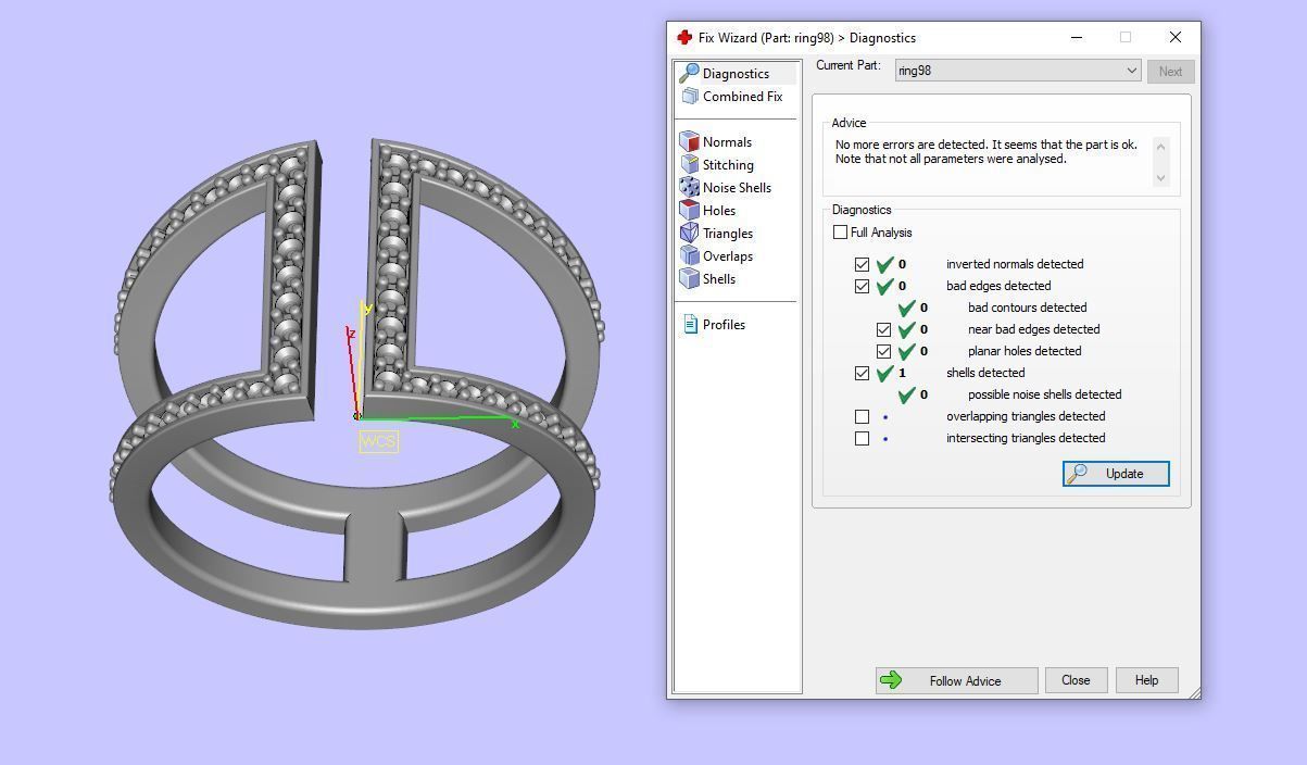 Ring 98 3D print model_11