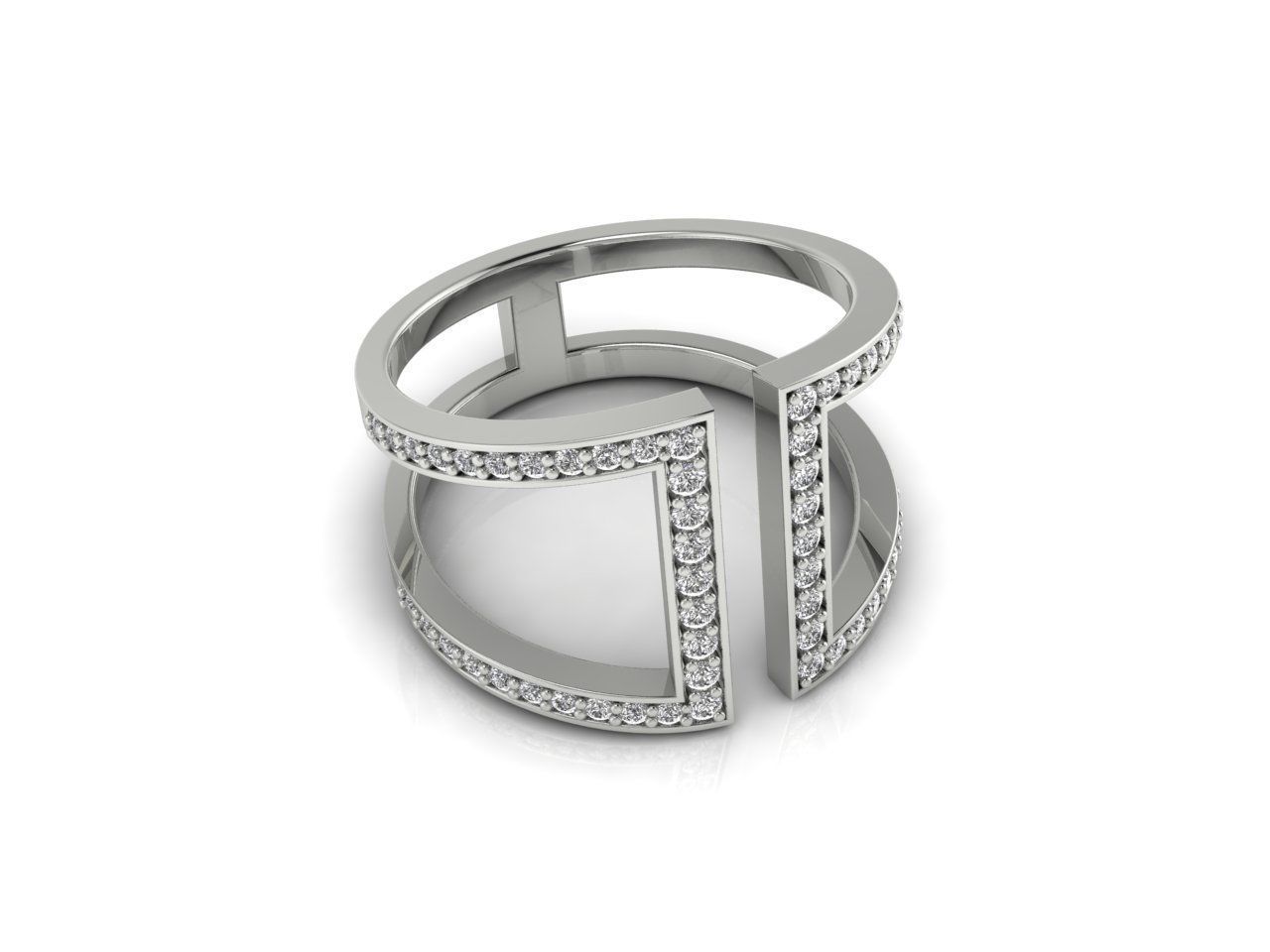 Ring 98 3D print model_6