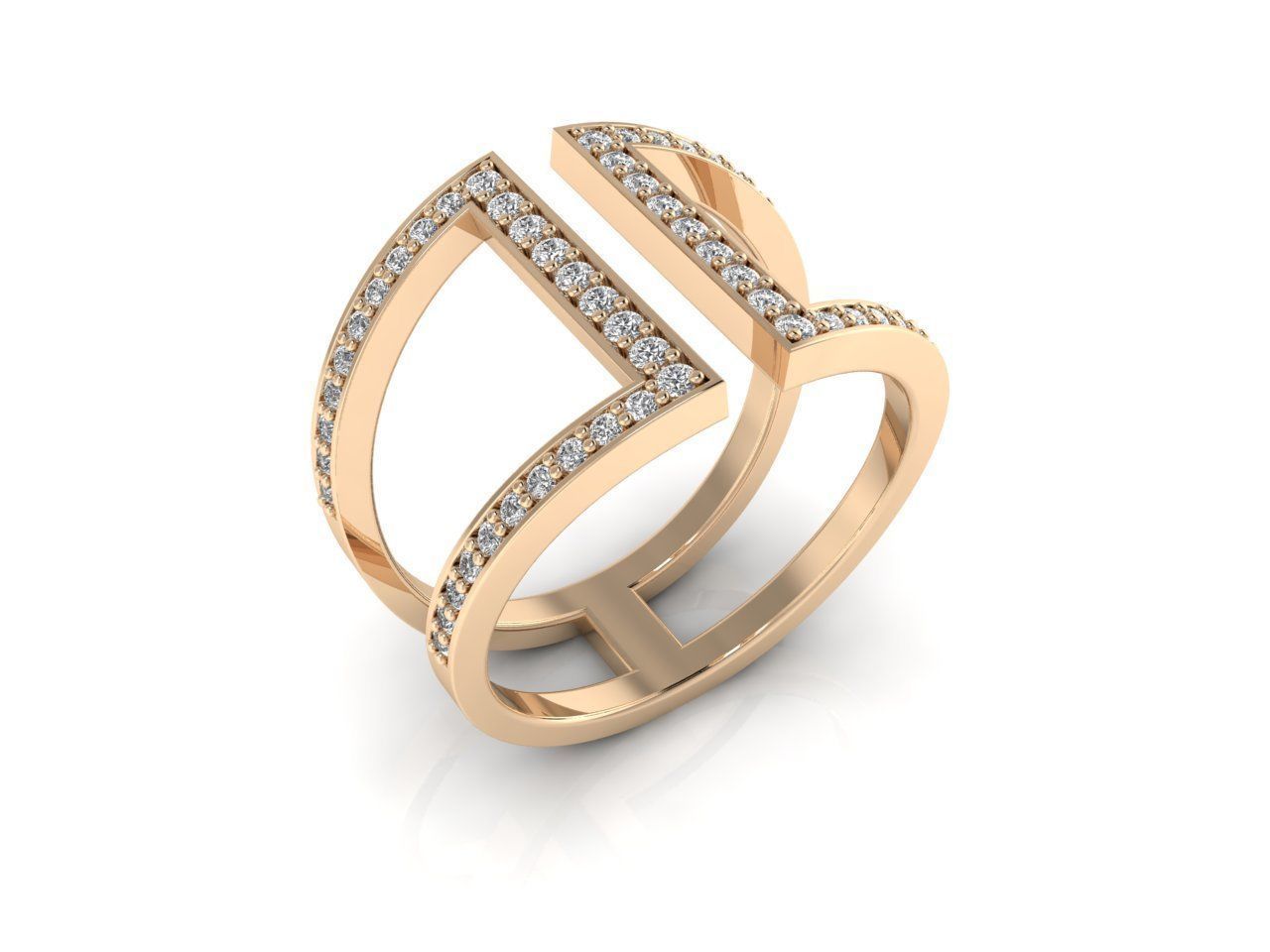 Ring 98 3D print model_1