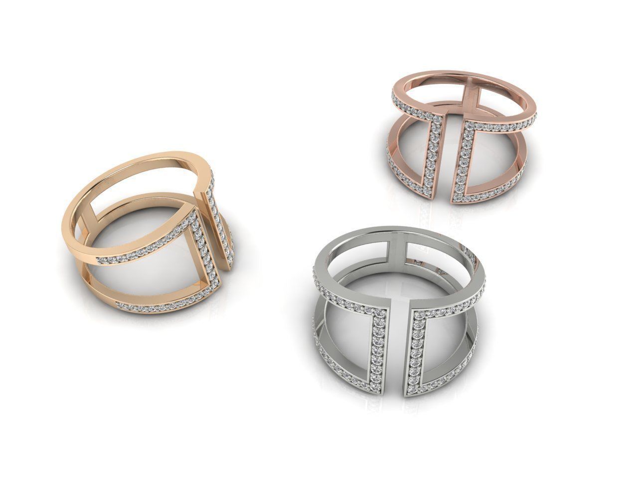 Ring 98 3D print model_5