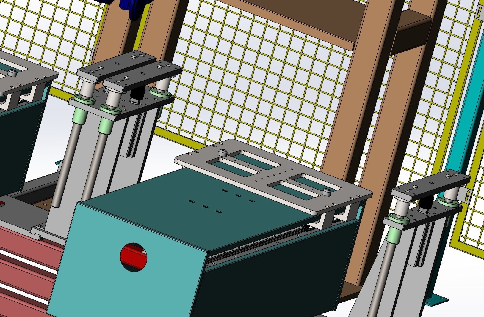 Ultrasonic welding machine Assembly 3D model_28