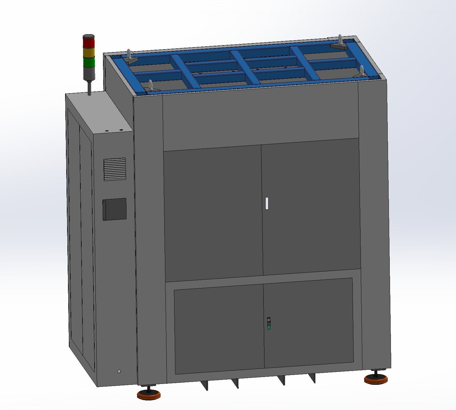 Ultrasonic welding machine Assembly 3D model_22