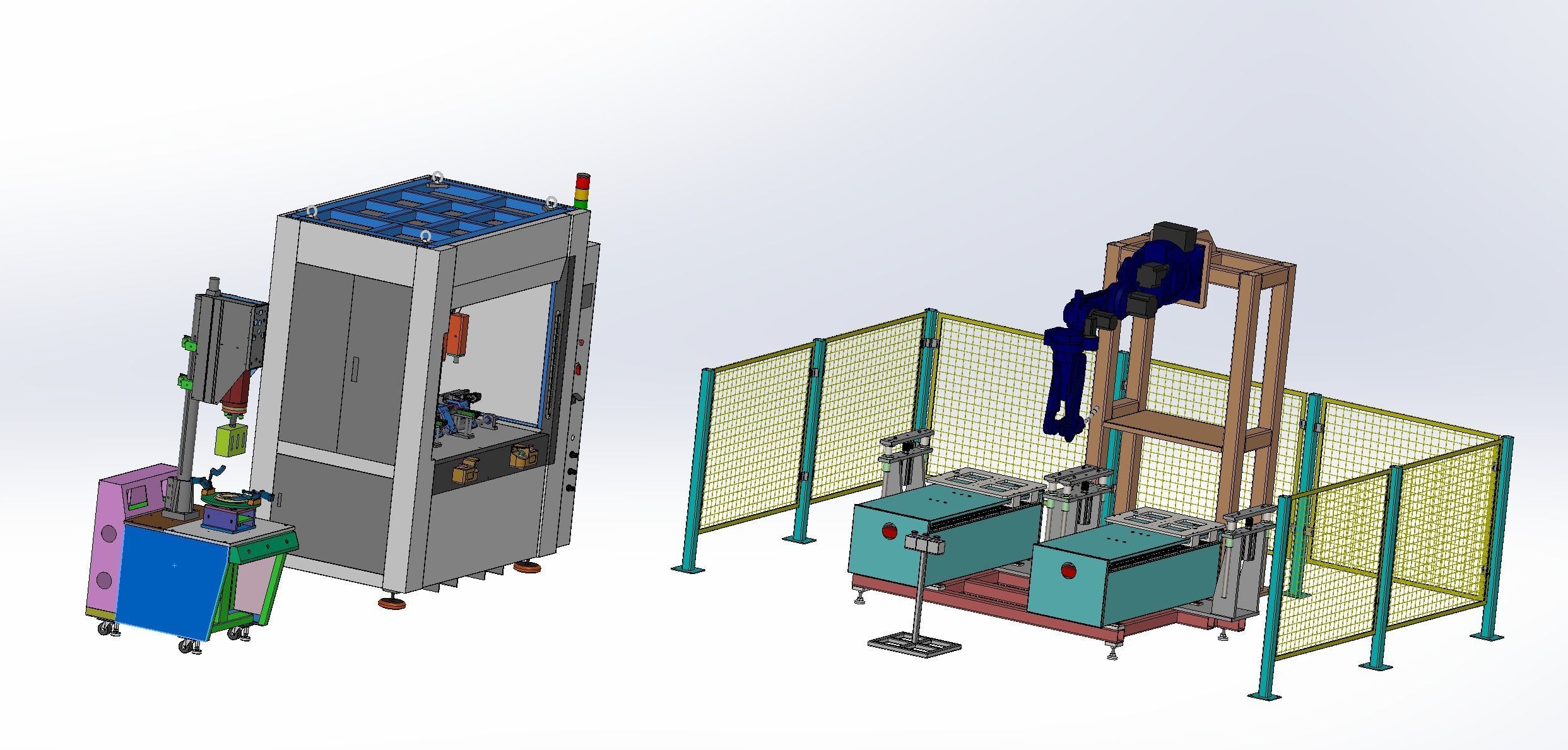 Ultrasonic welding machine Assembly 3D model_10