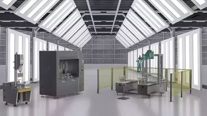 Ultrasonic welding machine Assembly 3D model