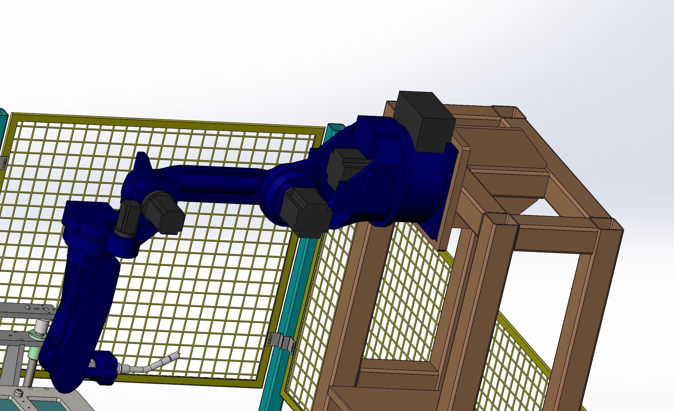 Ultrasonic welding machine Assembly 3D model_27
