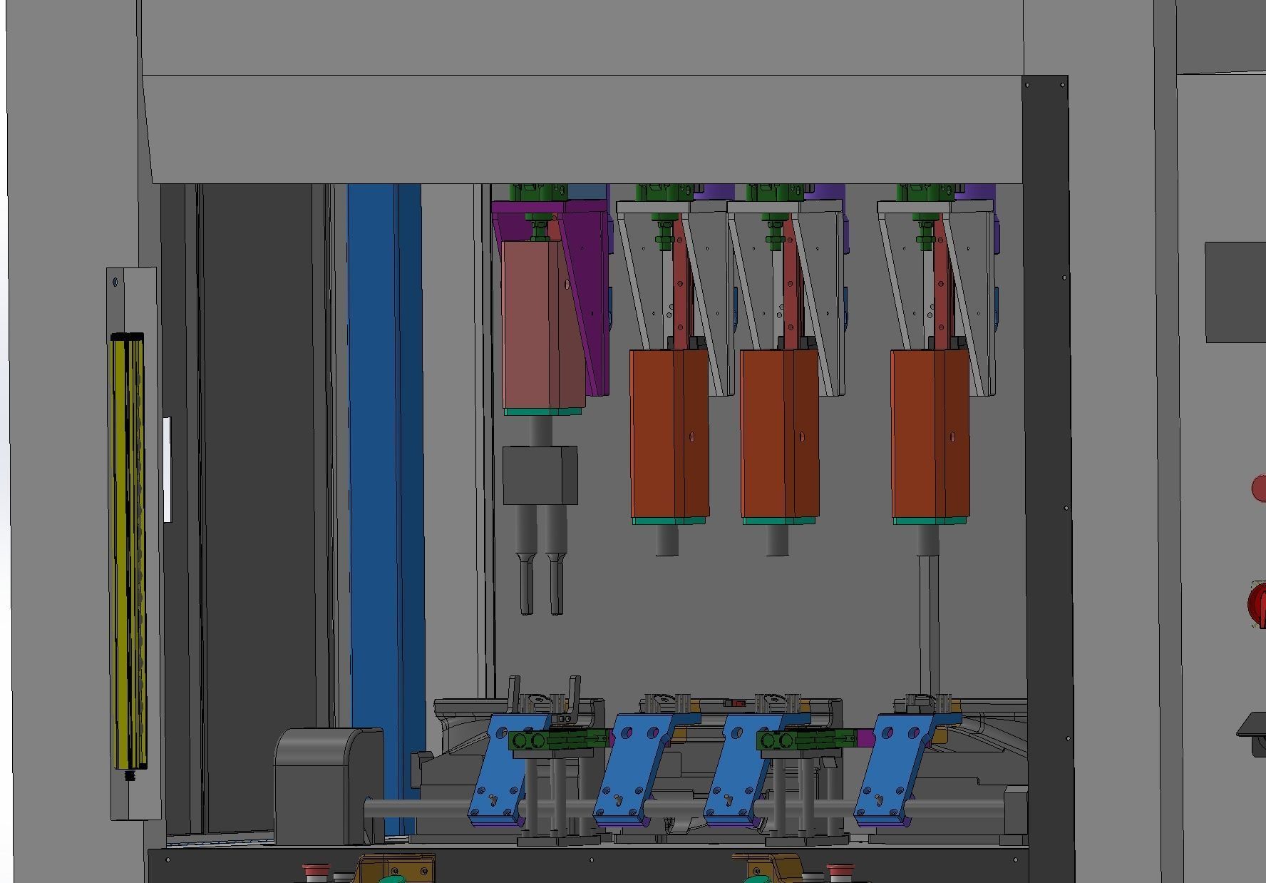 Ultrasonic welding machine Assembly 3D model_20