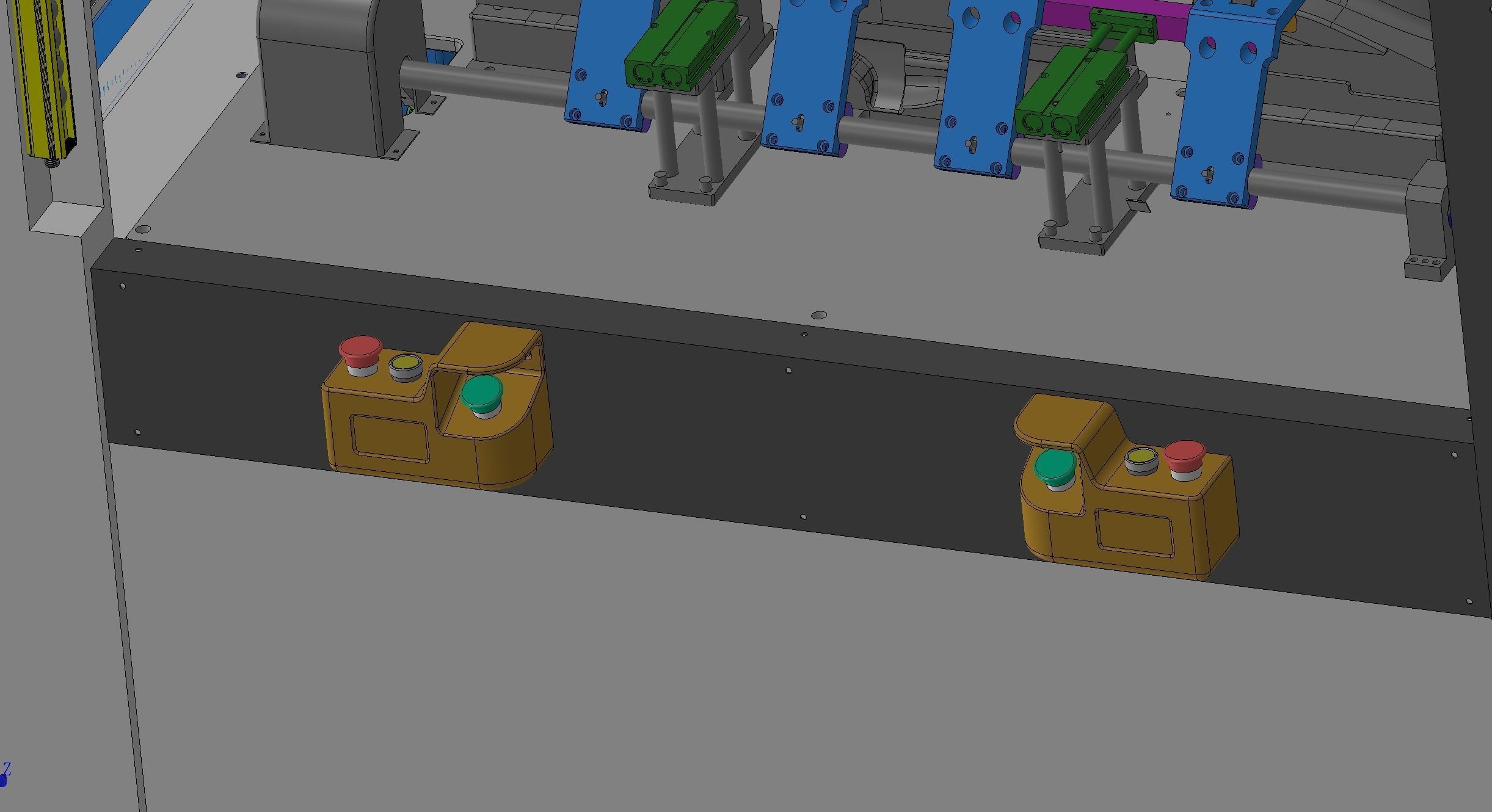 Ultrasonic welding machine Assembly 3D model_21