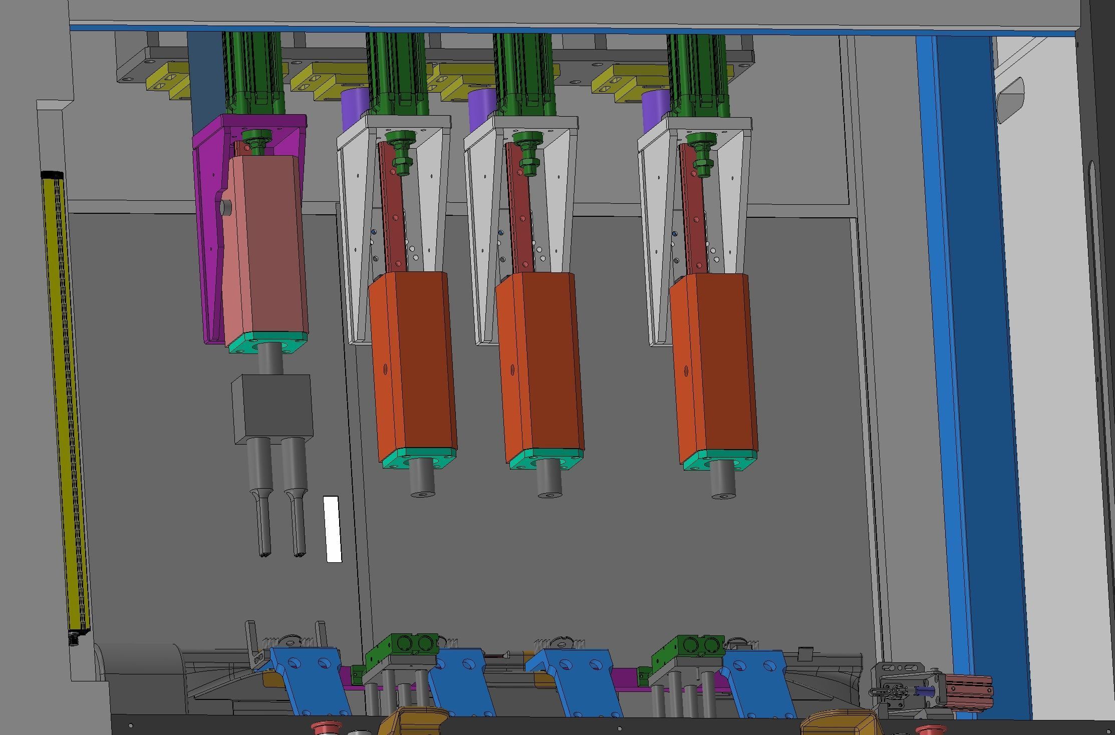 Ultrasonic welding machine Assembly 3D model_23