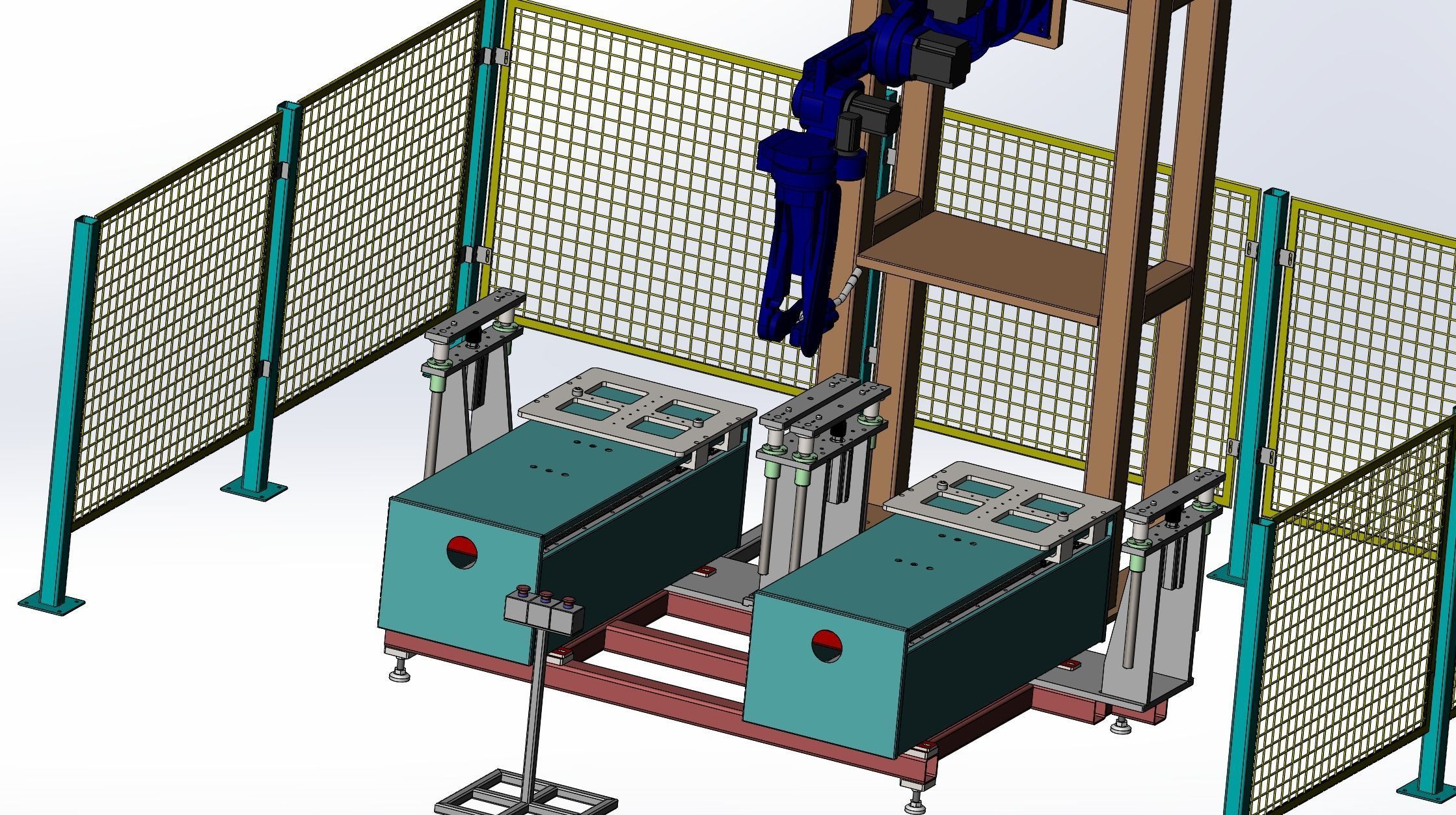 Ultrasonic welding machine Assembly 3D model_26