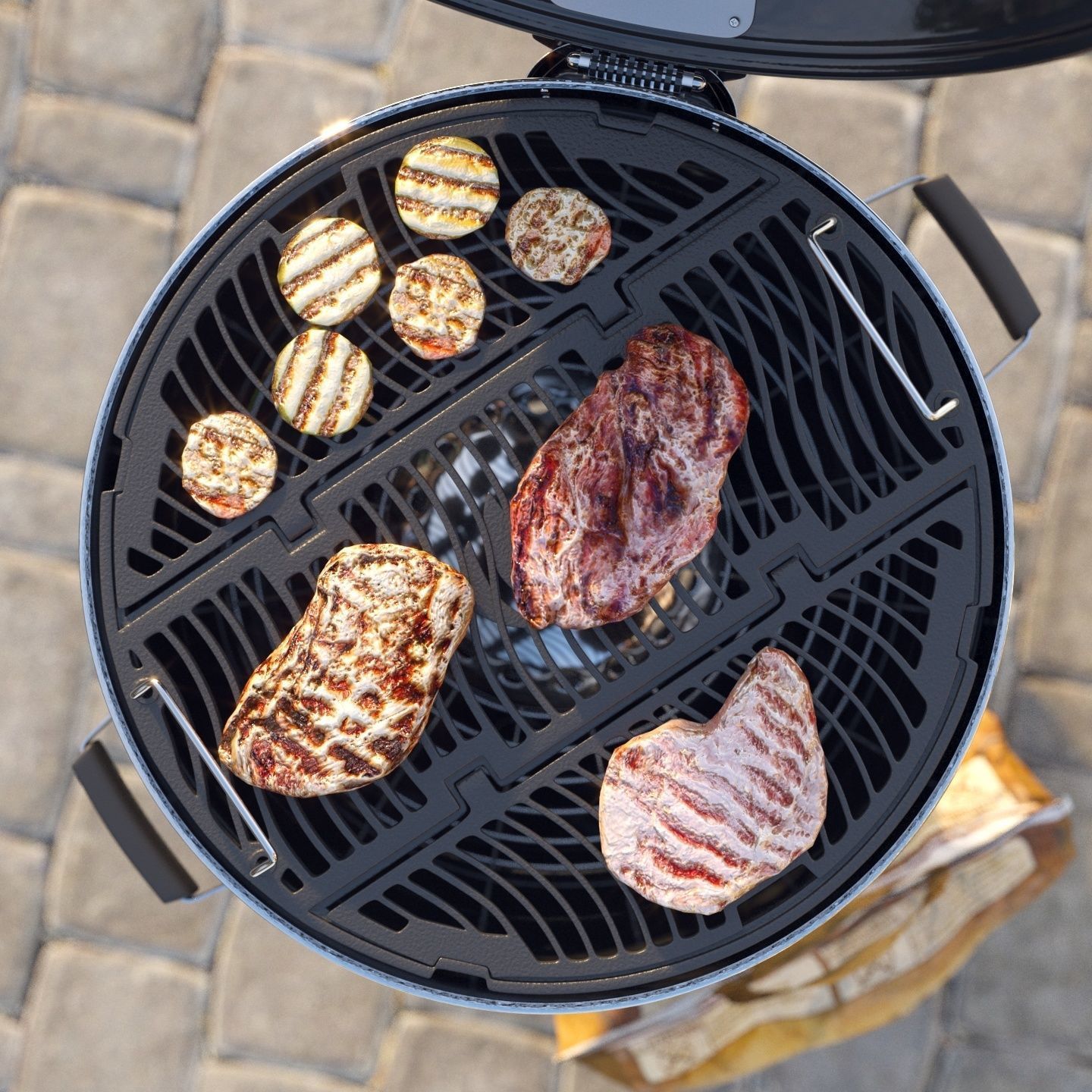 Napoleon Pro Charcoal 3D model_2