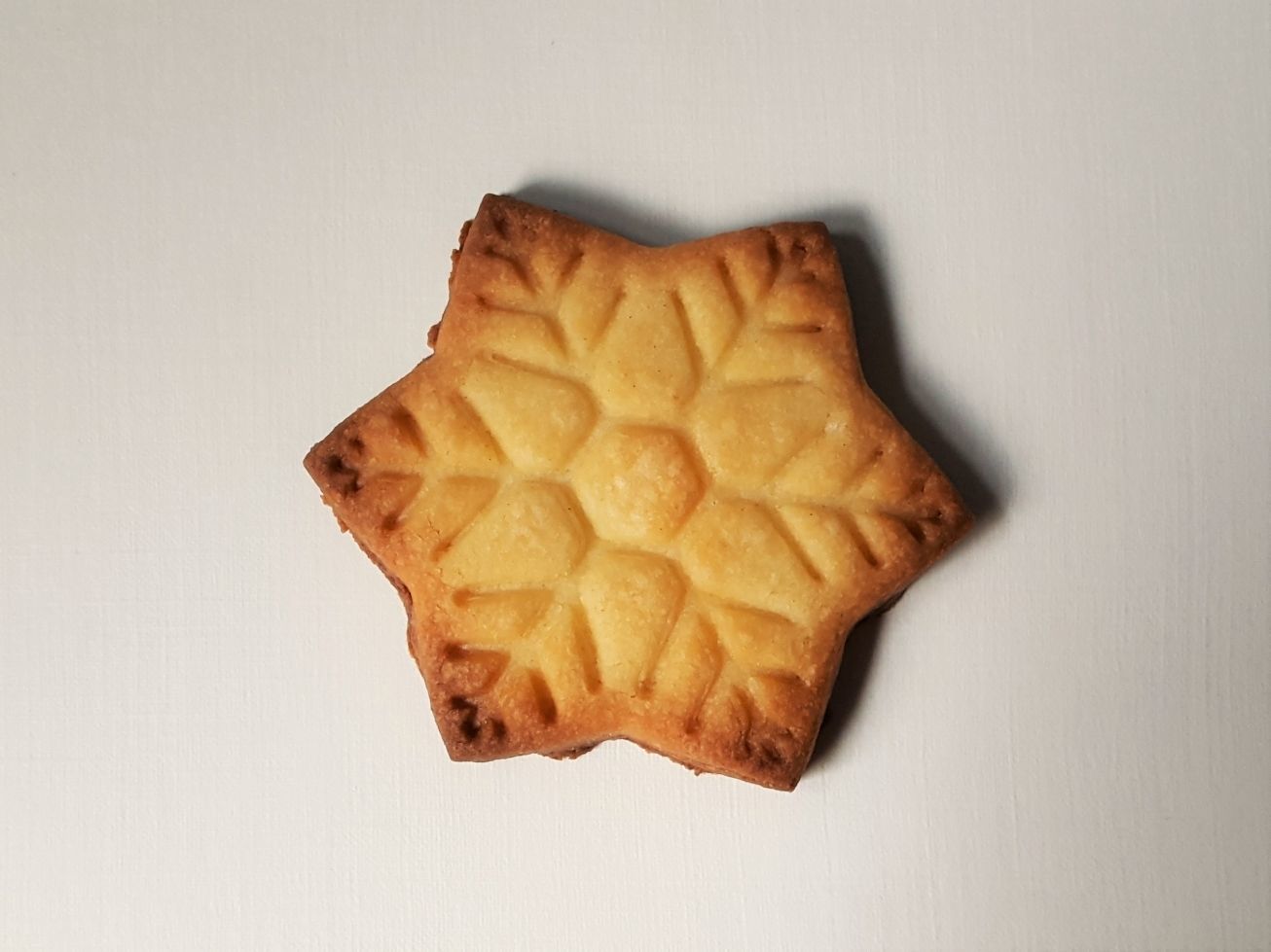 Snowflake cookie cutter 3D print model_1