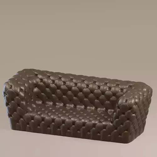 Tufted Chesterfield Sofa