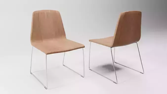 Light Wooden Chair