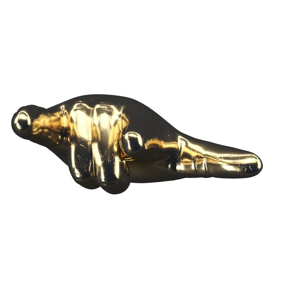 I Love You  Figurine 3D model_3