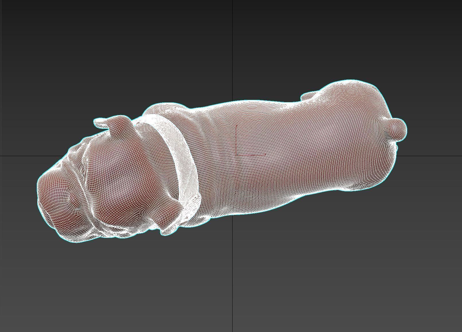 Karcher Dog Figurine Animal 3D model_7