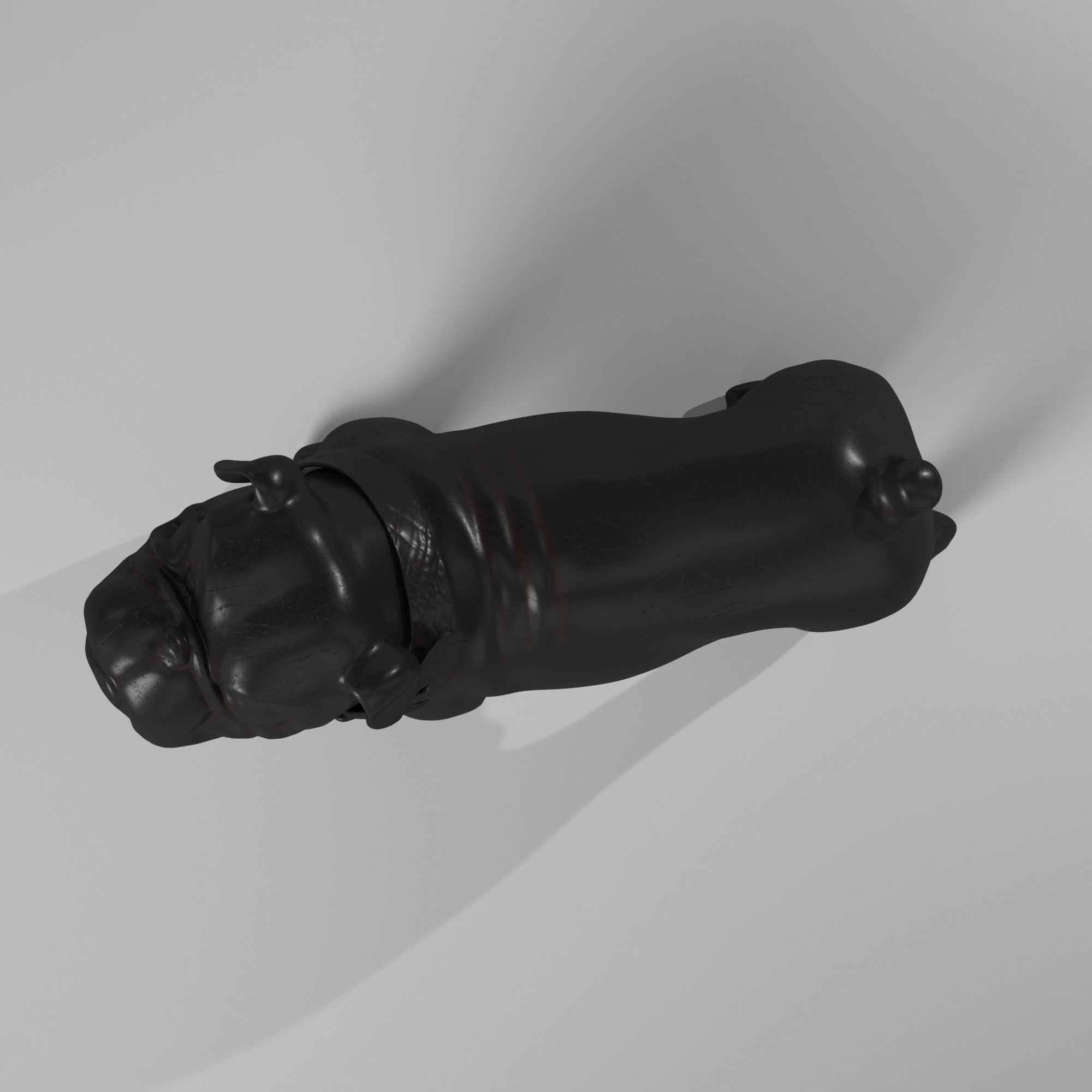 Karcher Dog Figurine Animal 3D model_4